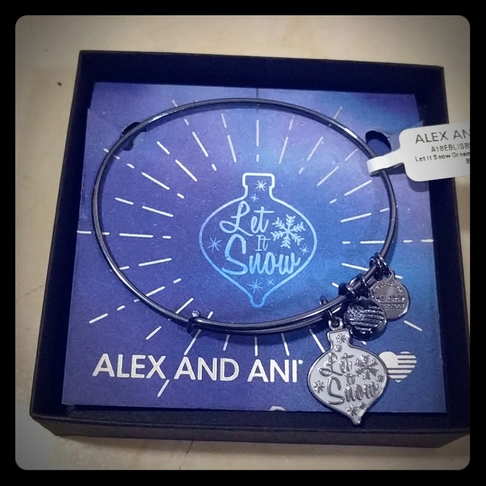Alex and Ani bracelet